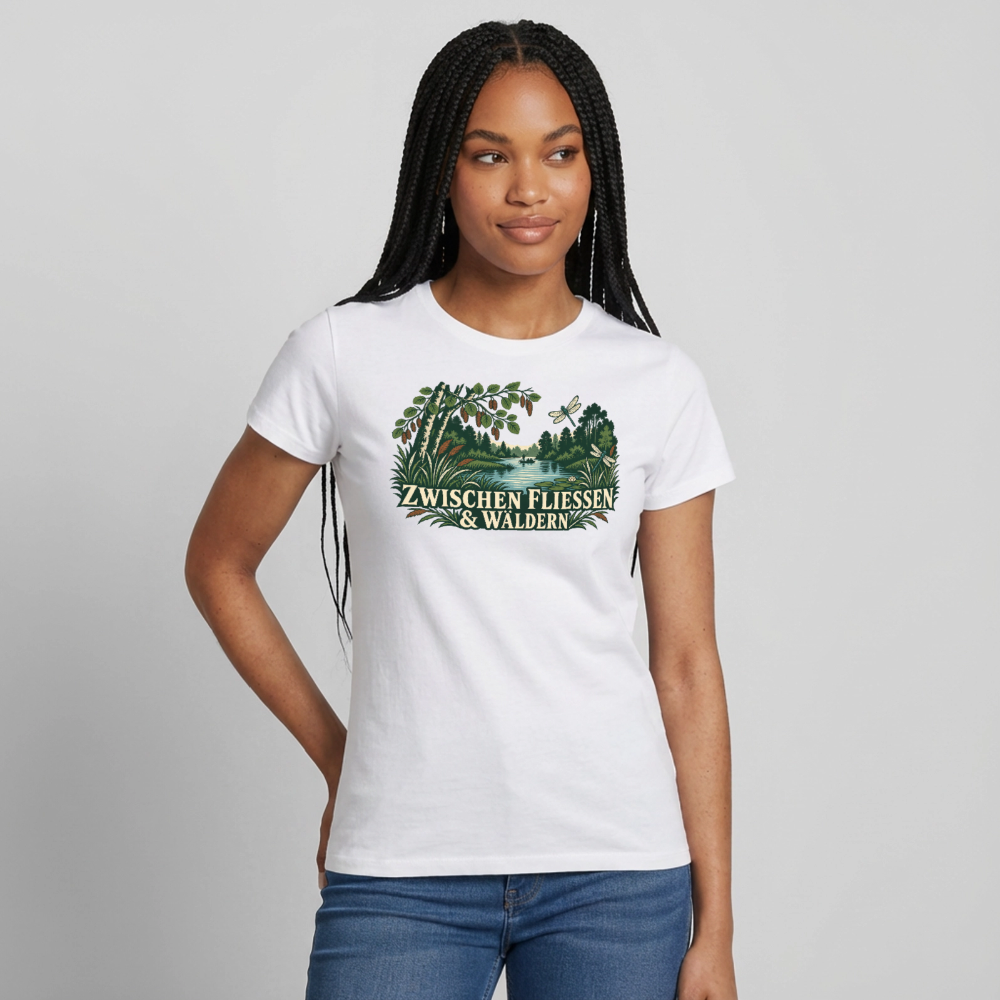 Frauen T-Shirt - Weiß