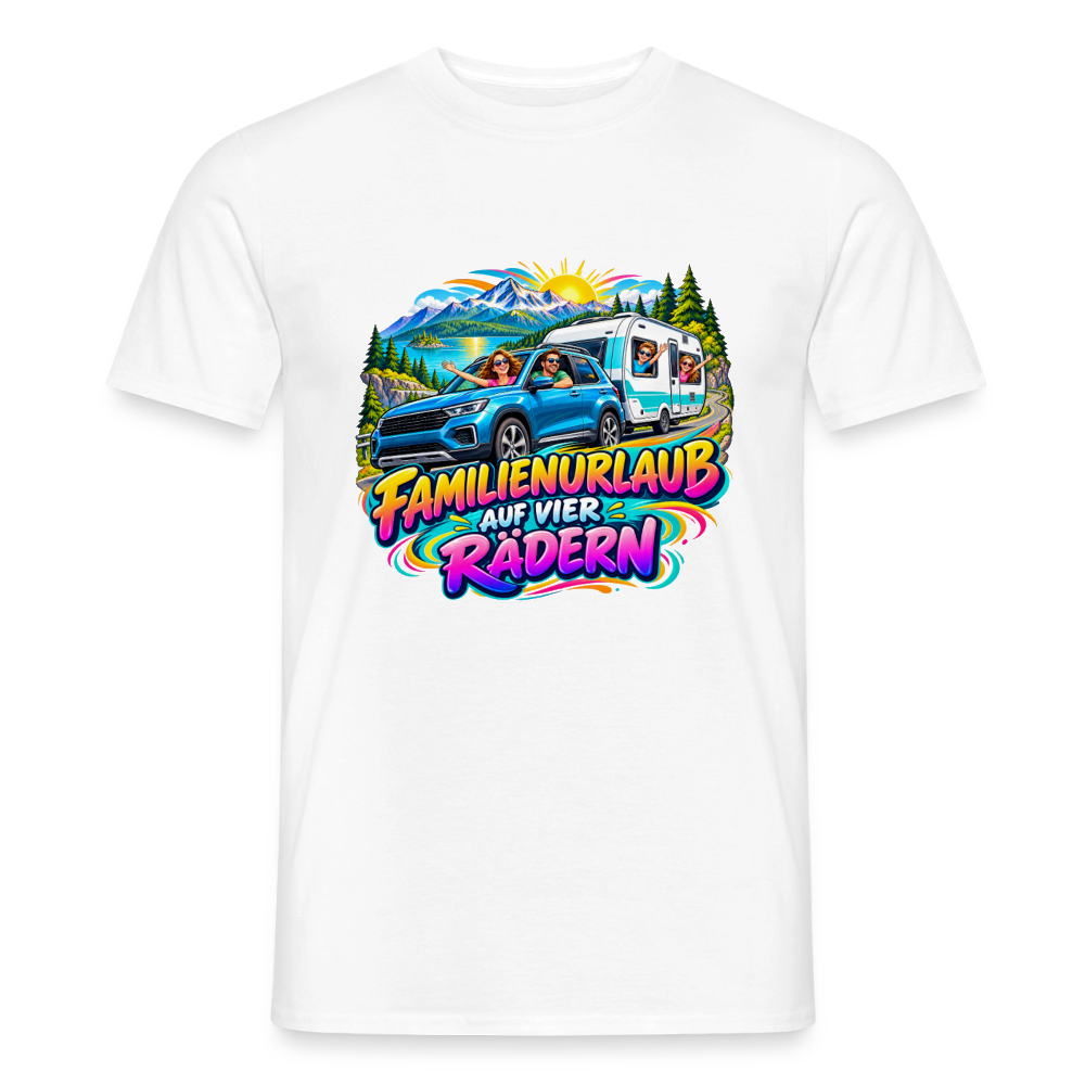 Männer T-Shirt - Weiß