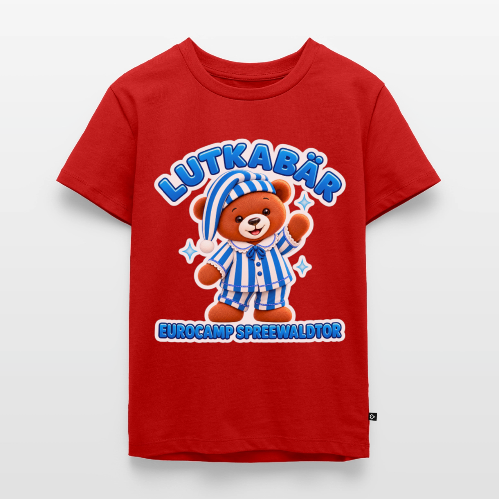 Kinder Premium T-Shirt - Rot