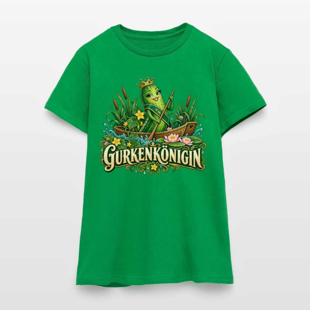 Frauen T-Shirt - Kelly Green