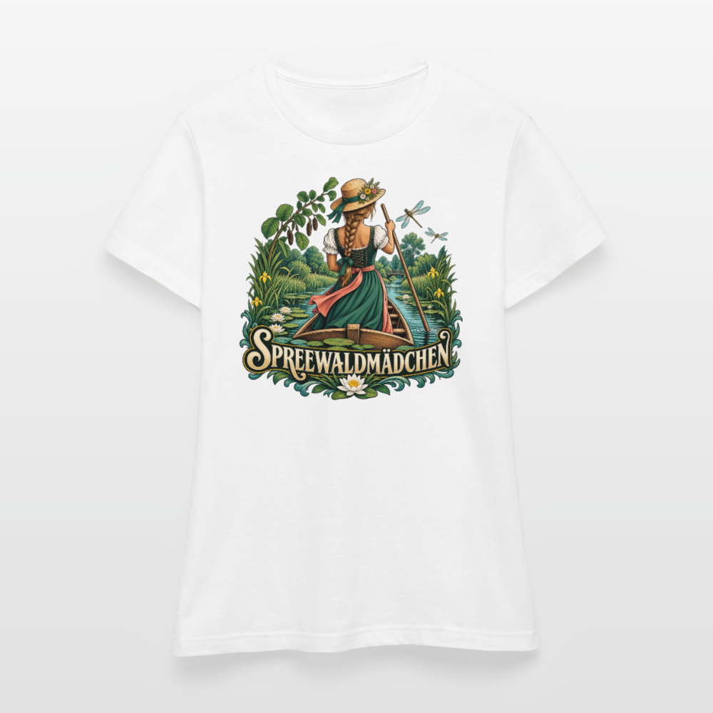 Frauen T-Shirt - Weiß