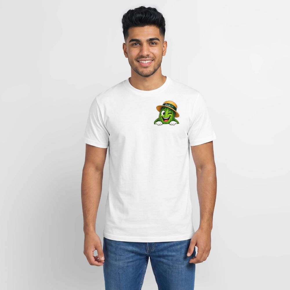 Relaxed Unisex Supima Cotton T-Shirt – von SPREAD - Weiß