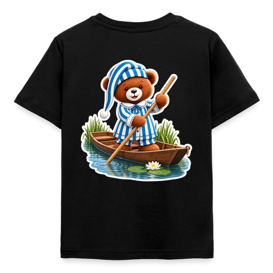 Kinder T-Shirt - Schwarz