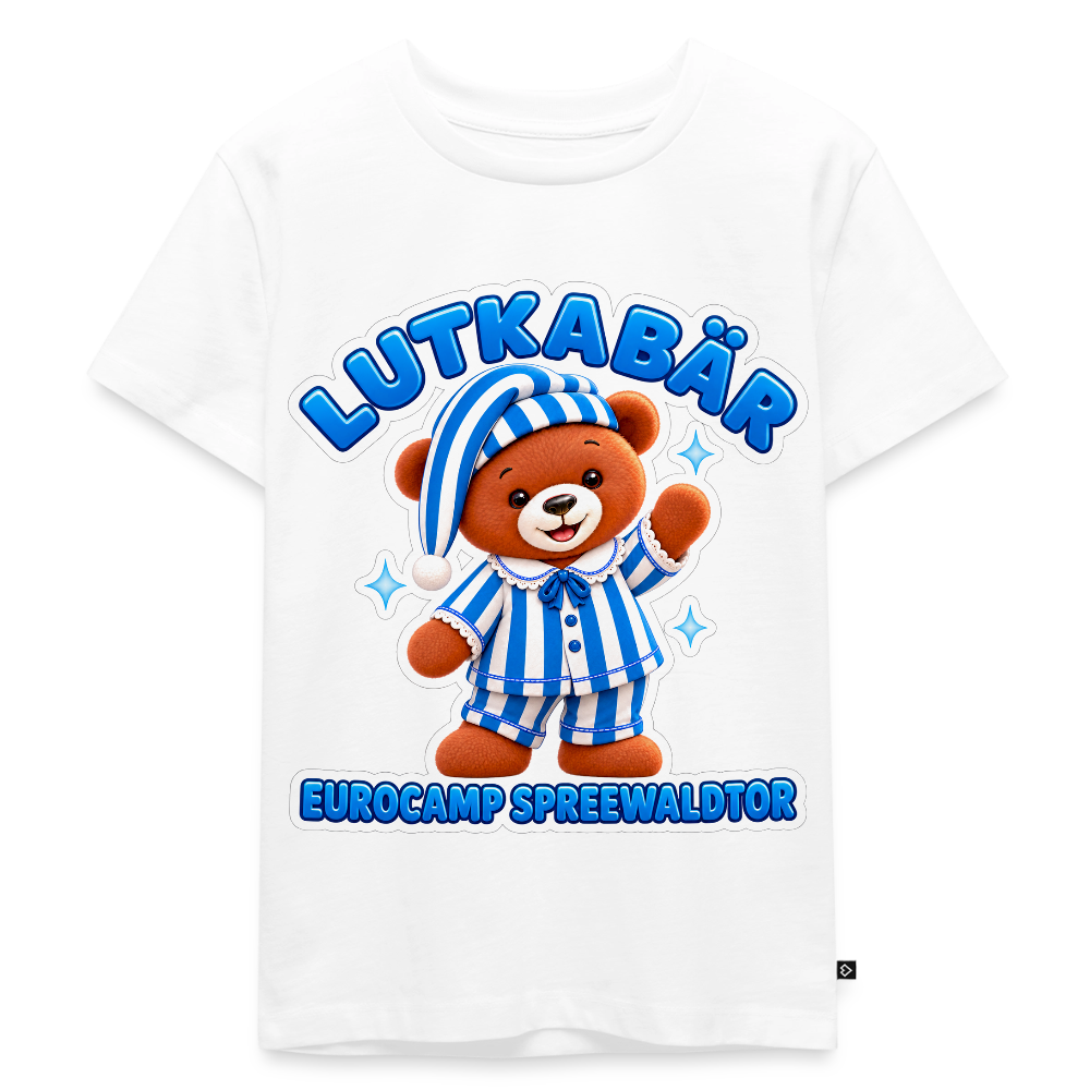 Kinder Premium T-Shirt - Weiß