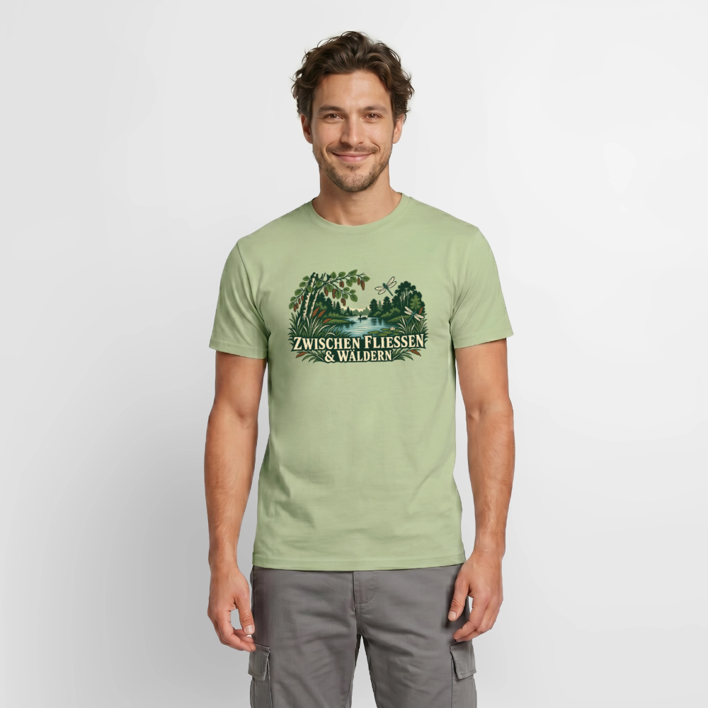 Männer T-Shirt - Sage