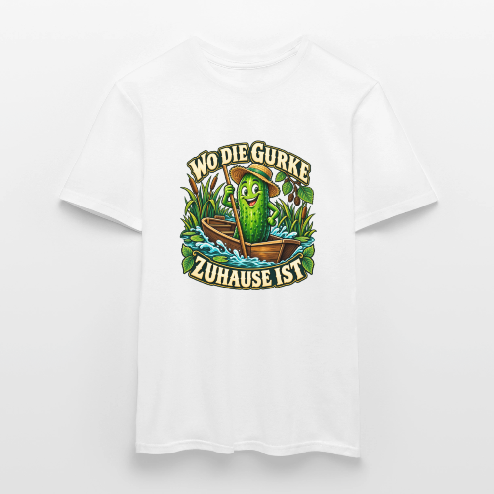 Männer T-Shirt - Weiß