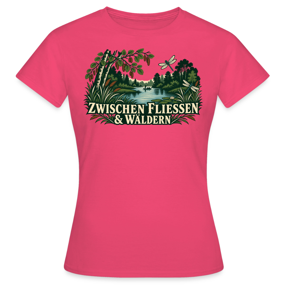 Frauen T-Shirt - Azalea