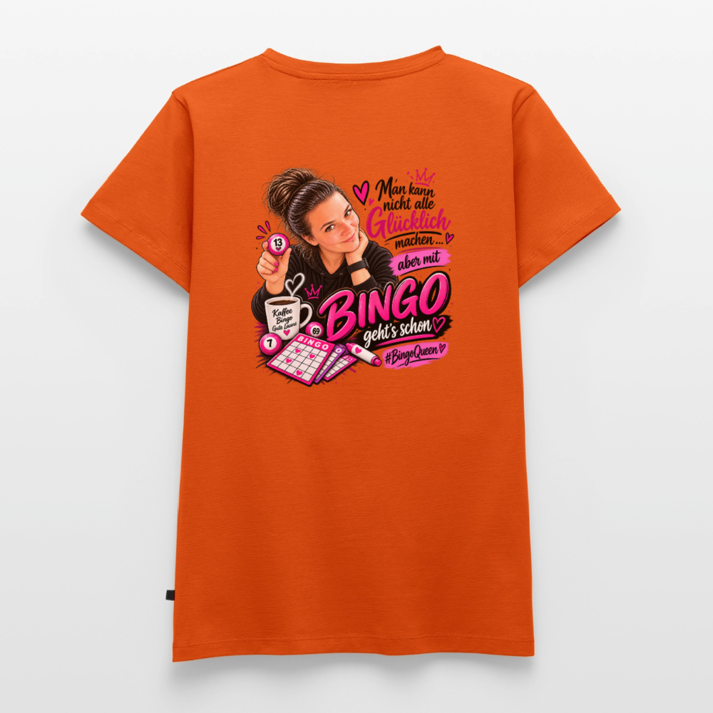 Frauen Premium T-Shirt - Orange 
