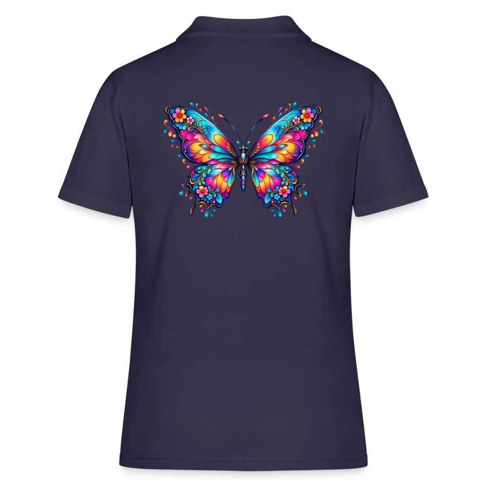 Frauen Polo Shirt - Navy