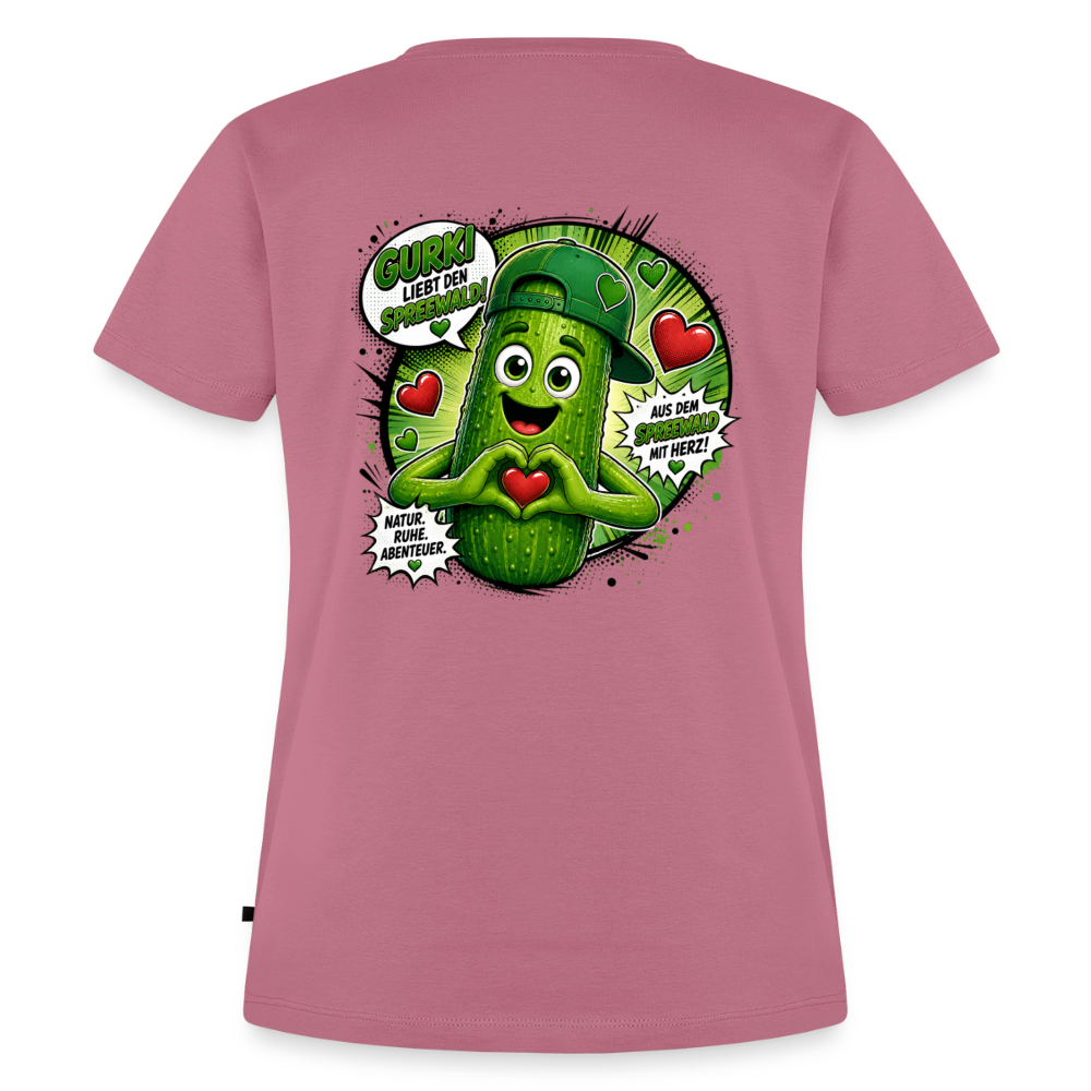Frauen Premium T-Shirt - Mauve