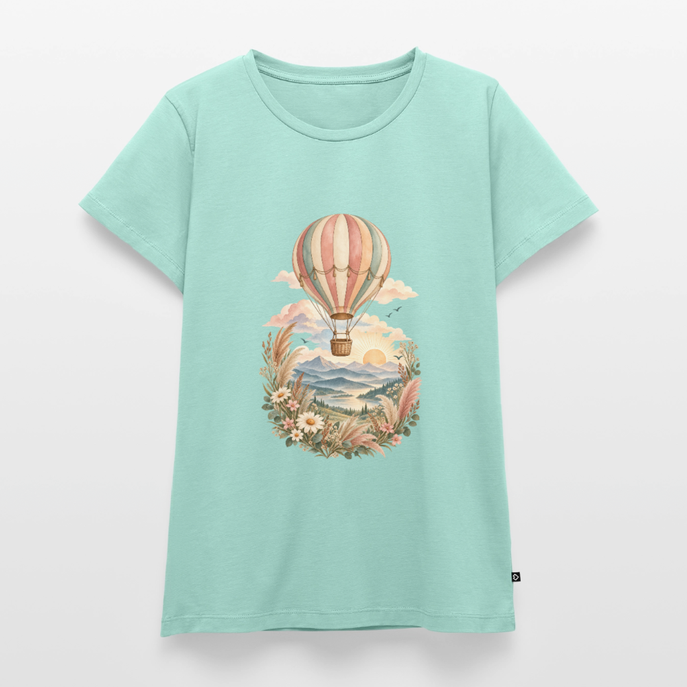 BOHO Heißlufftballon - Mint 