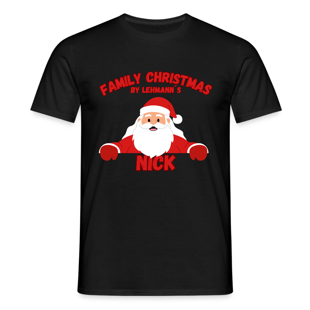 Männer T-Shirt - Schwarz