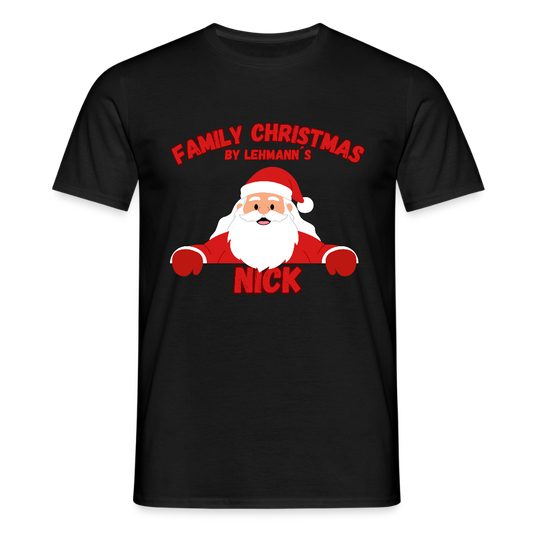 Männer T-Shirt - Schwarz