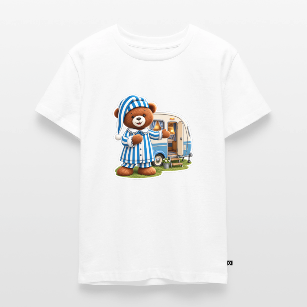 Kinder Premium T-Shirt - Weiß