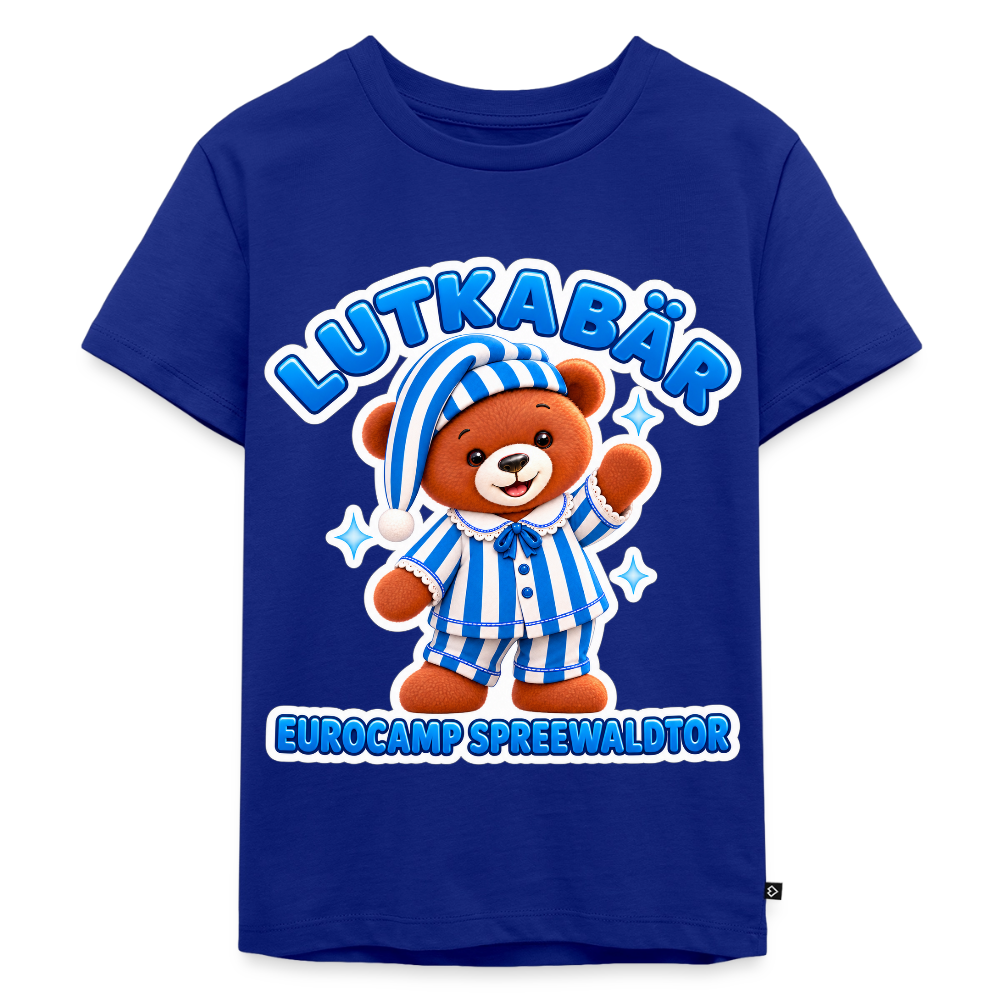 Kinder Premium T-Shirt - Royalblau