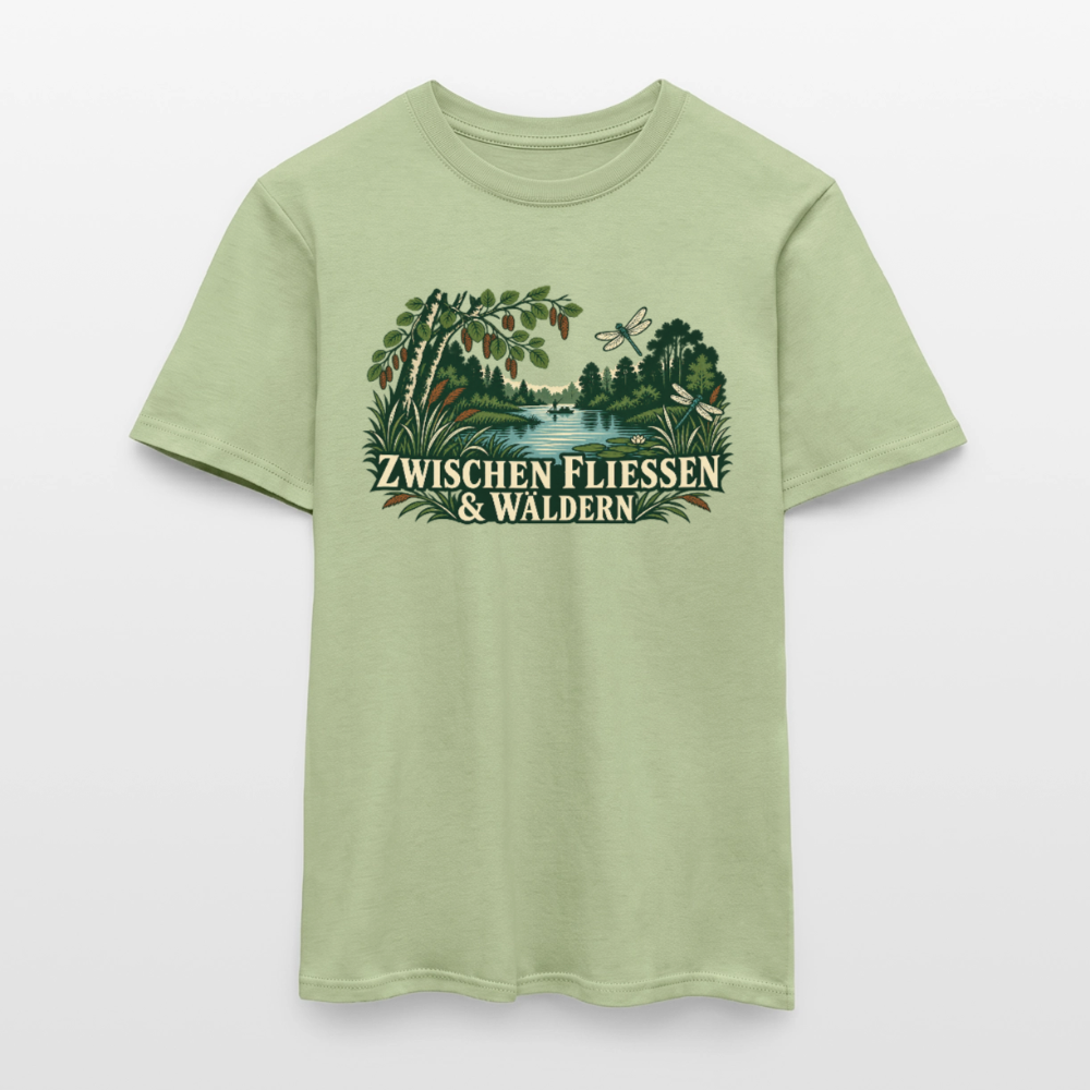 Männer T-Shirt - Sage