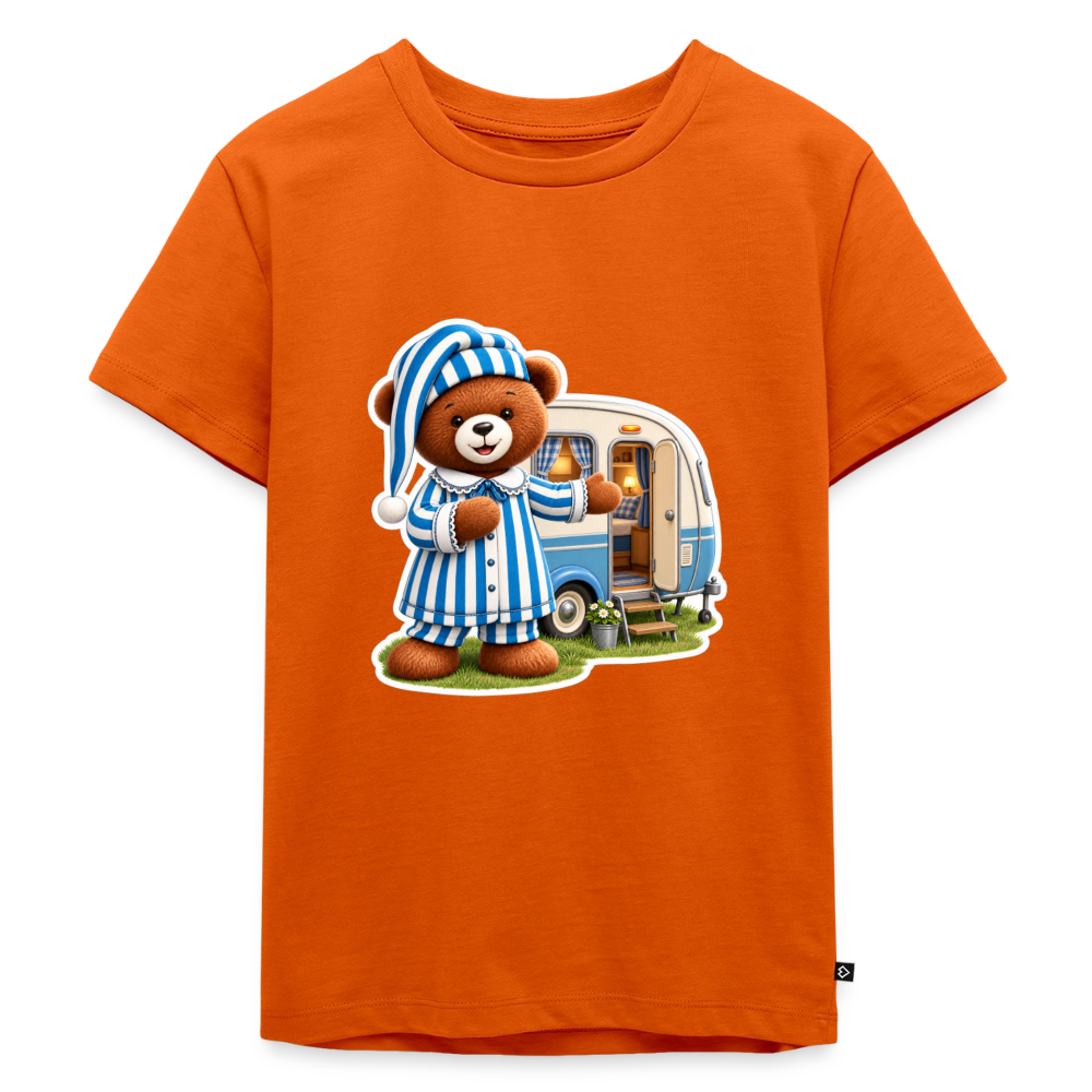 Kinder Premium T-Shirt - Orange 