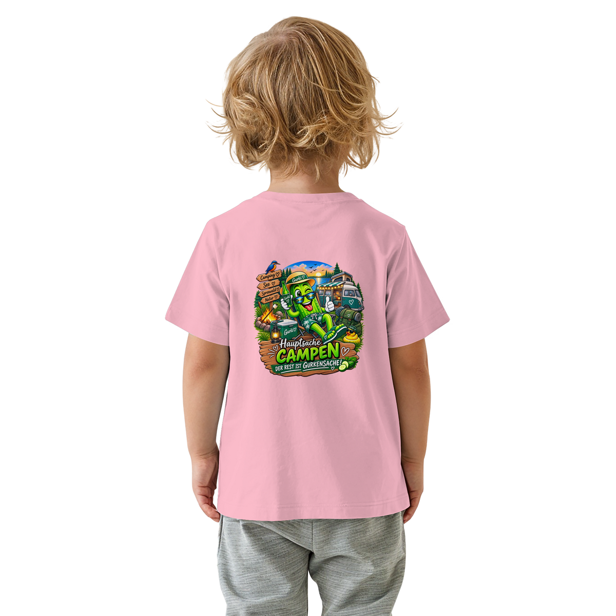 Gurki die Spreewaldgurke - Baby Organic Shirt