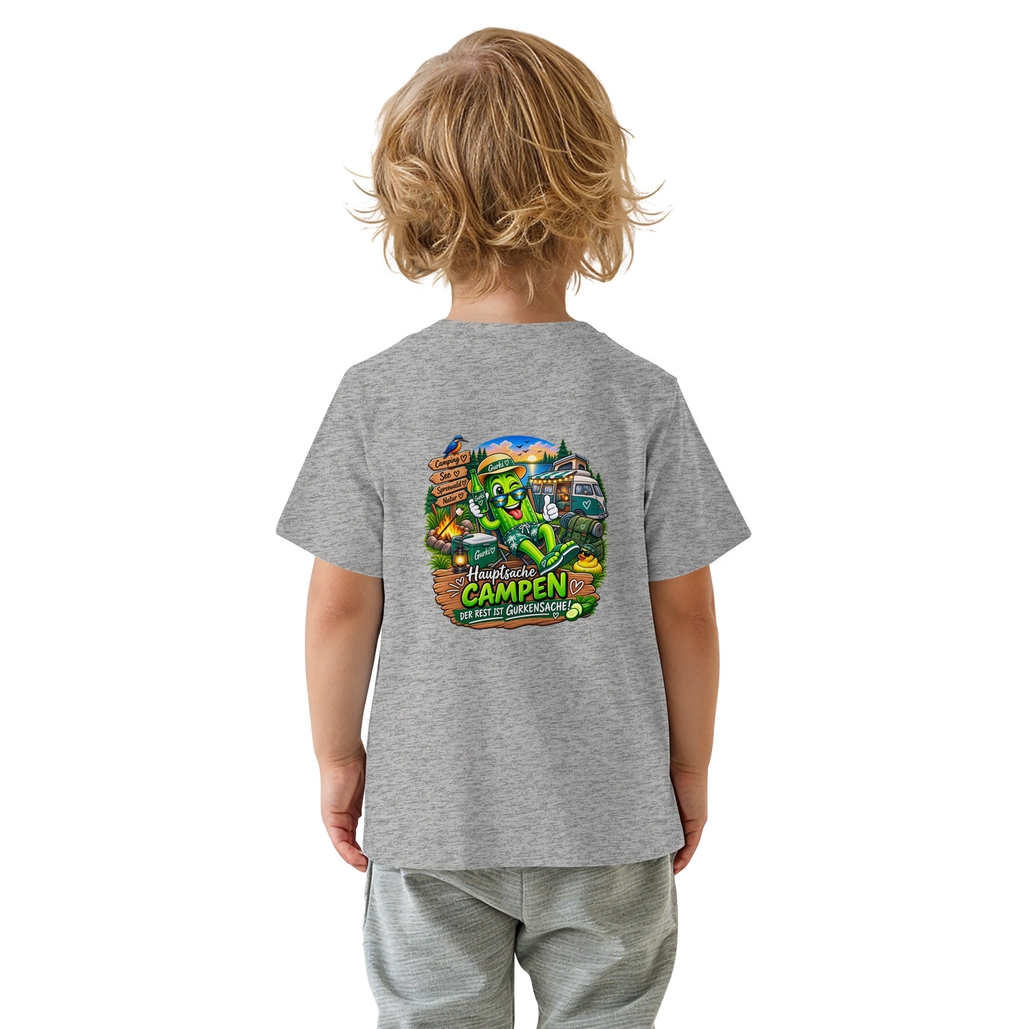 Gurki die Spreewaldgurke - Baby Organic Shirt