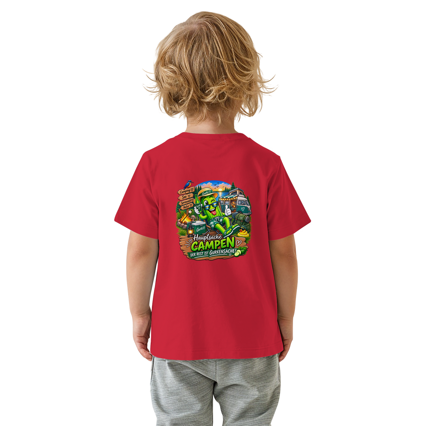 Gurki die Spreewaldgurke - Baby Organic Shirt