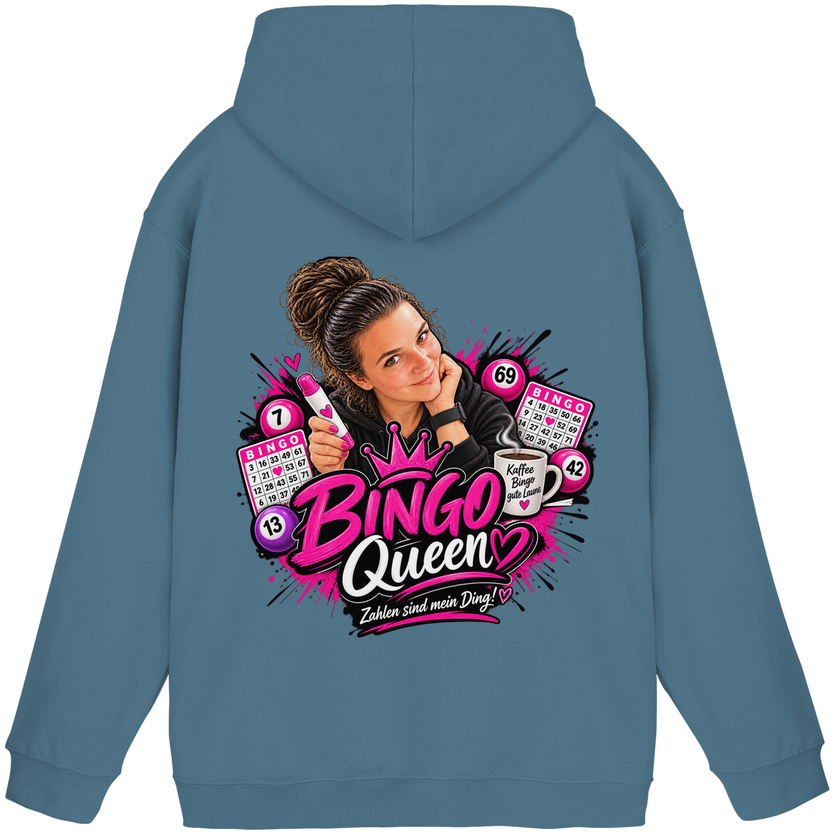 Bingo Fan Artikel Anni - Basic Unisex Hoodie