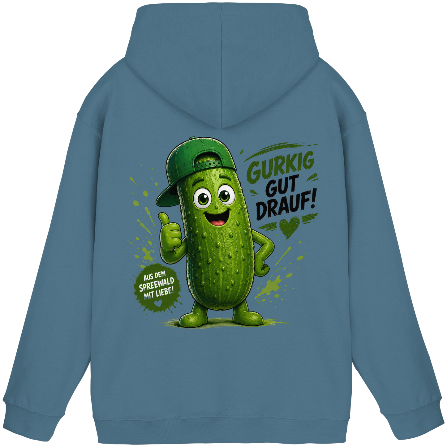 Spreewald Love - Basic Unisex Hoodie