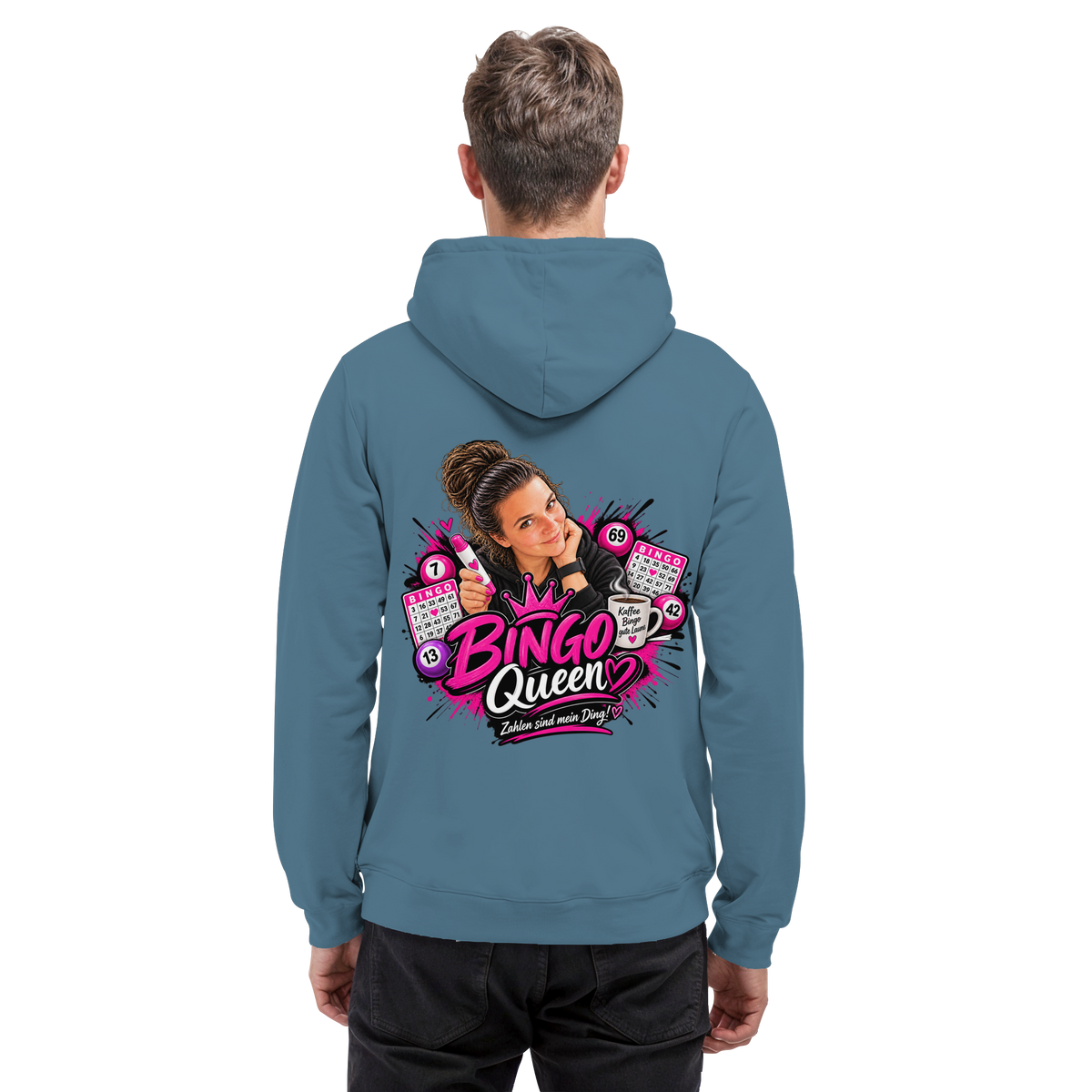 Bingo Fan Artikel Anni - Basic Unisex Hoodie