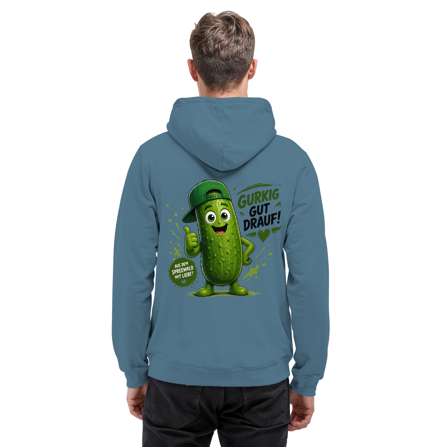 Spreewald Love - Basic Unisex Hoodie