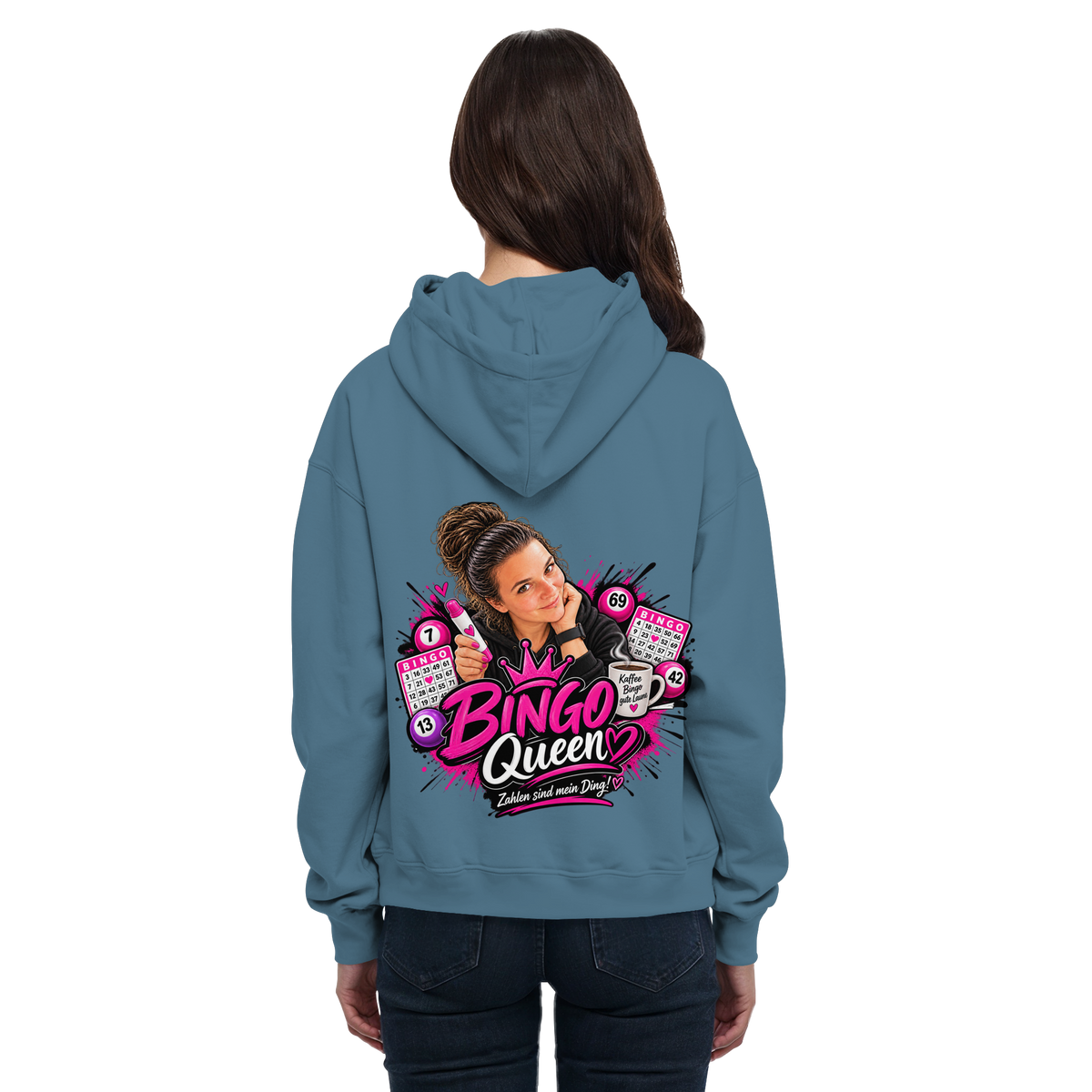 Bingo Fan Artikel Anni - Basic Unisex Hoodie
