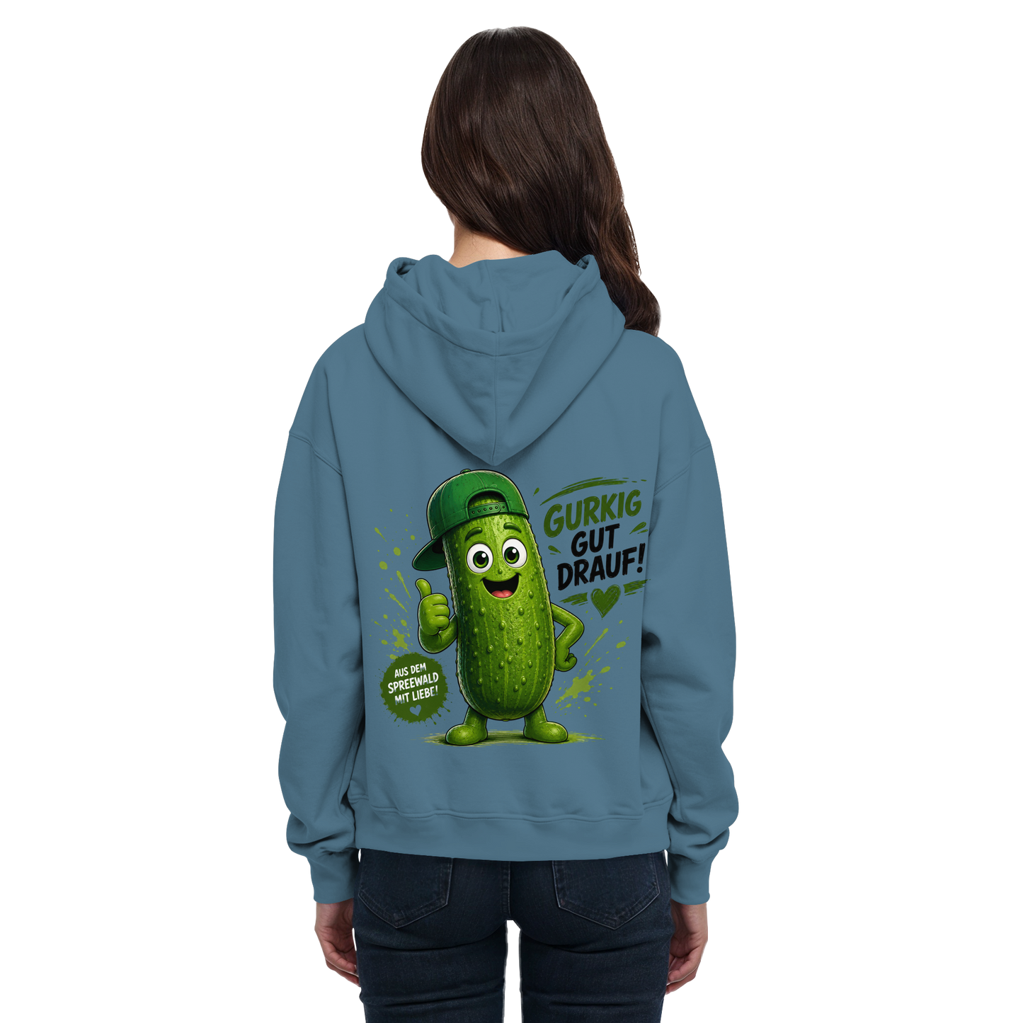 Spreewald Love - Basic Unisex Hoodie