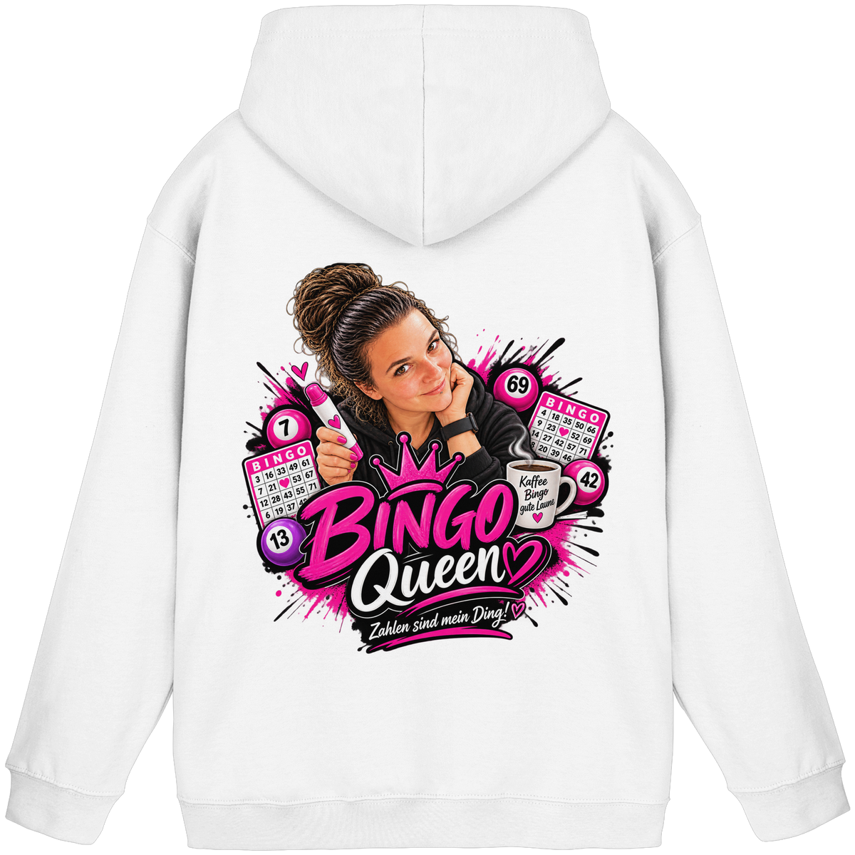 Bingo Fan Artikel Anni - Basic Unisex Hoodie
