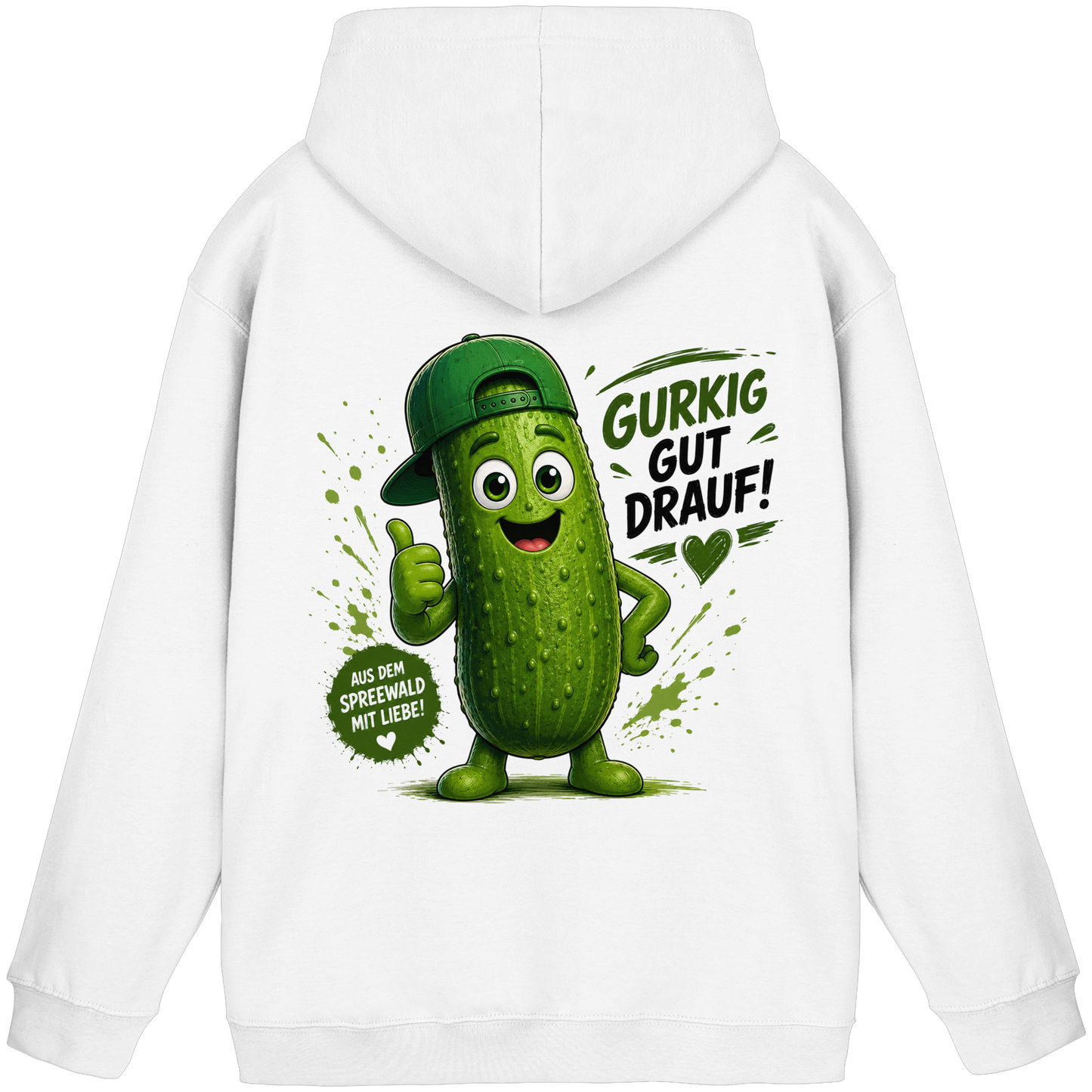 Spreewald Love - Basic Unisex Hoodie