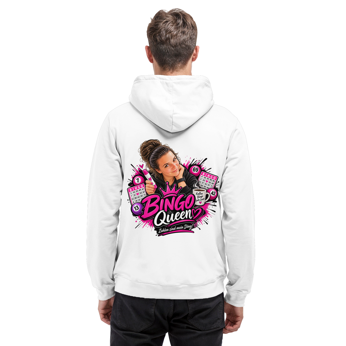 Bingo Fan Artikel Anni - Basic Unisex Hoodie