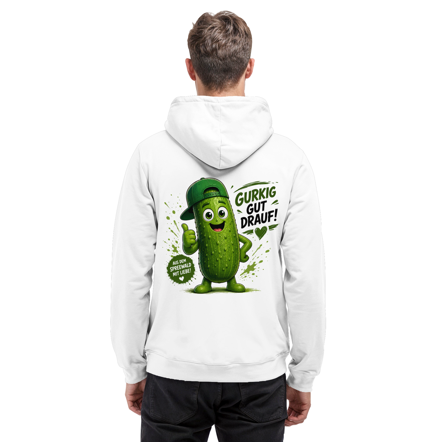 Spreewald Love - Basic Unisex Hoodie
