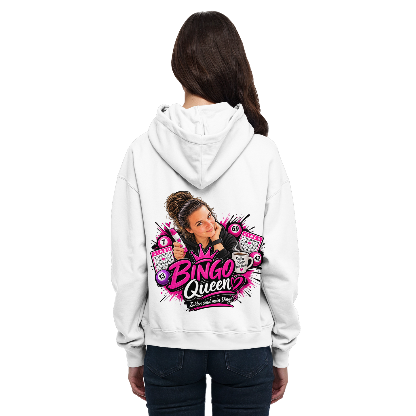Bingo Fan Artikel Anni - Basic Unisex Hoodie