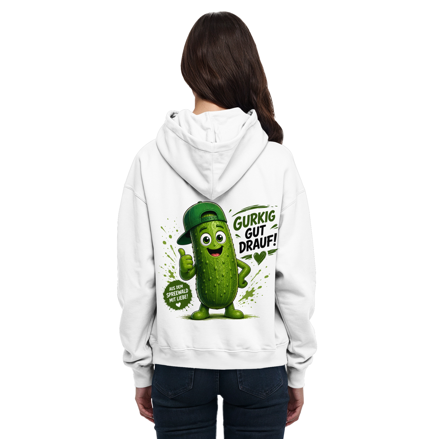 Spreewald Love - Basic Unisex Hoodie