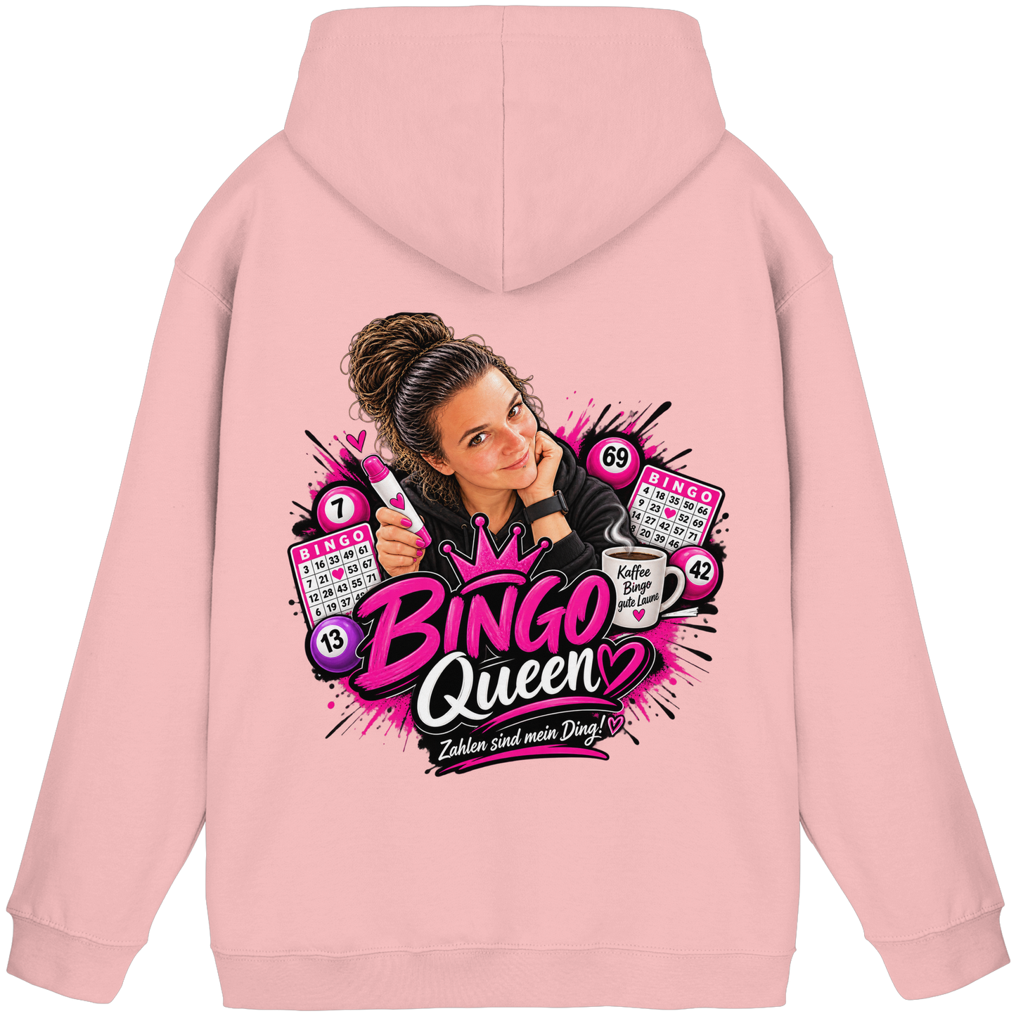 Bingo Fan Artikel Anni - Basic Unisex Hoodie