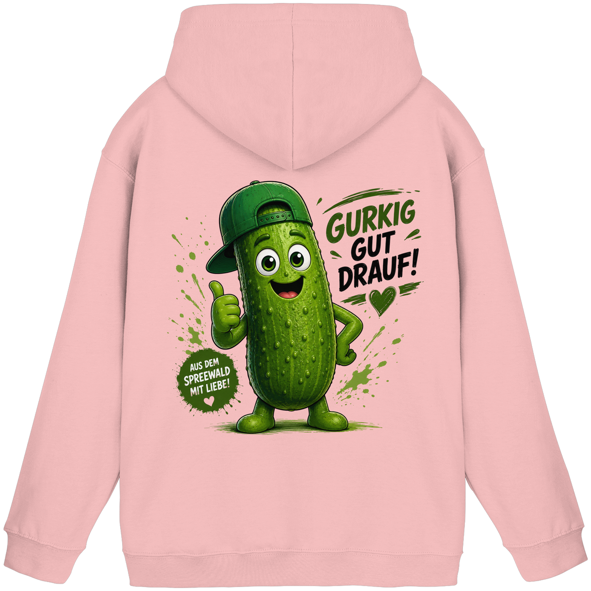 Spreewald Love - Basic Unisex Hoodie
