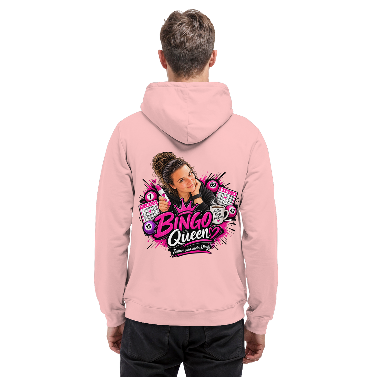 Bingo Fan Artikel Anni - Basic Unisex Hoodie
