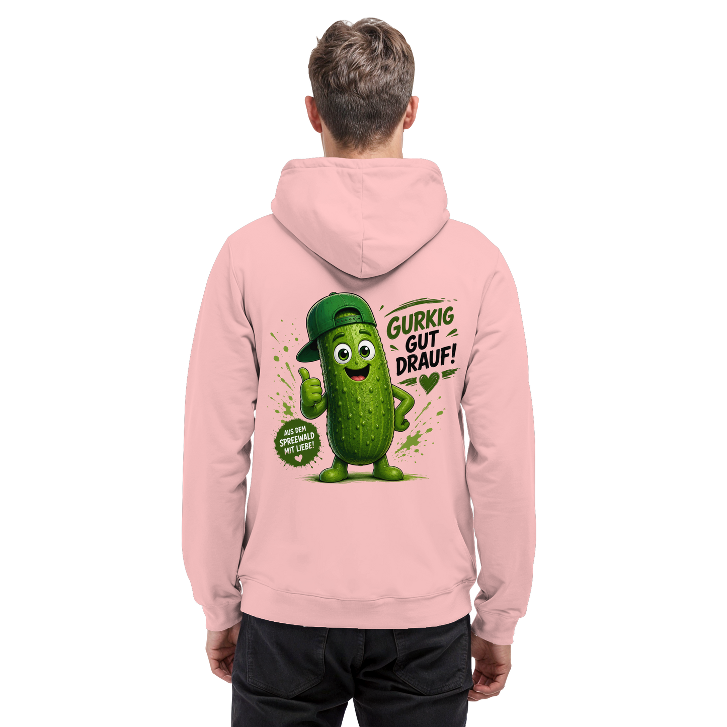 Spreewald Love - Basic Unisex Hoodie