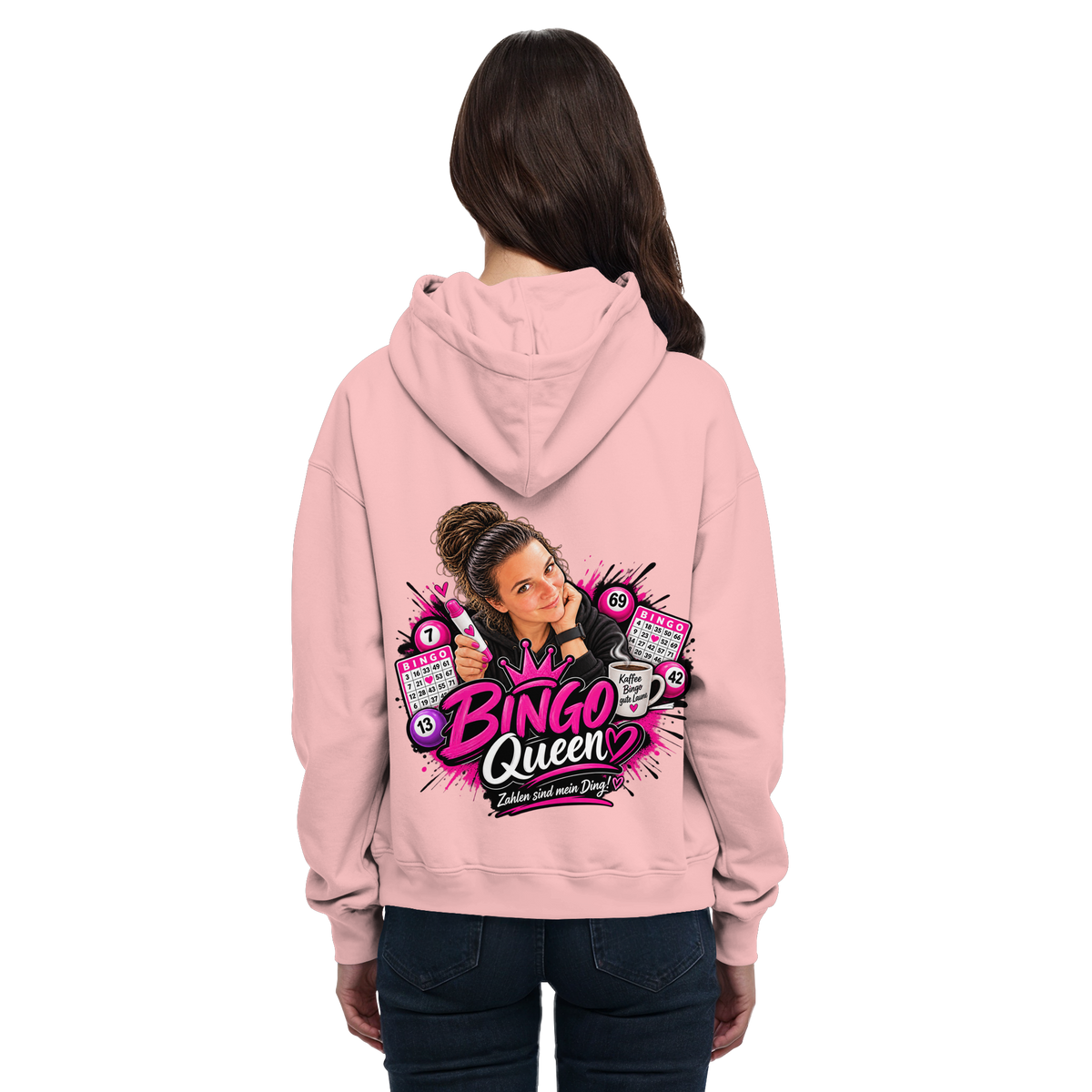 Bingo Fan Artikel Anni - Basic Unisex Hoodie