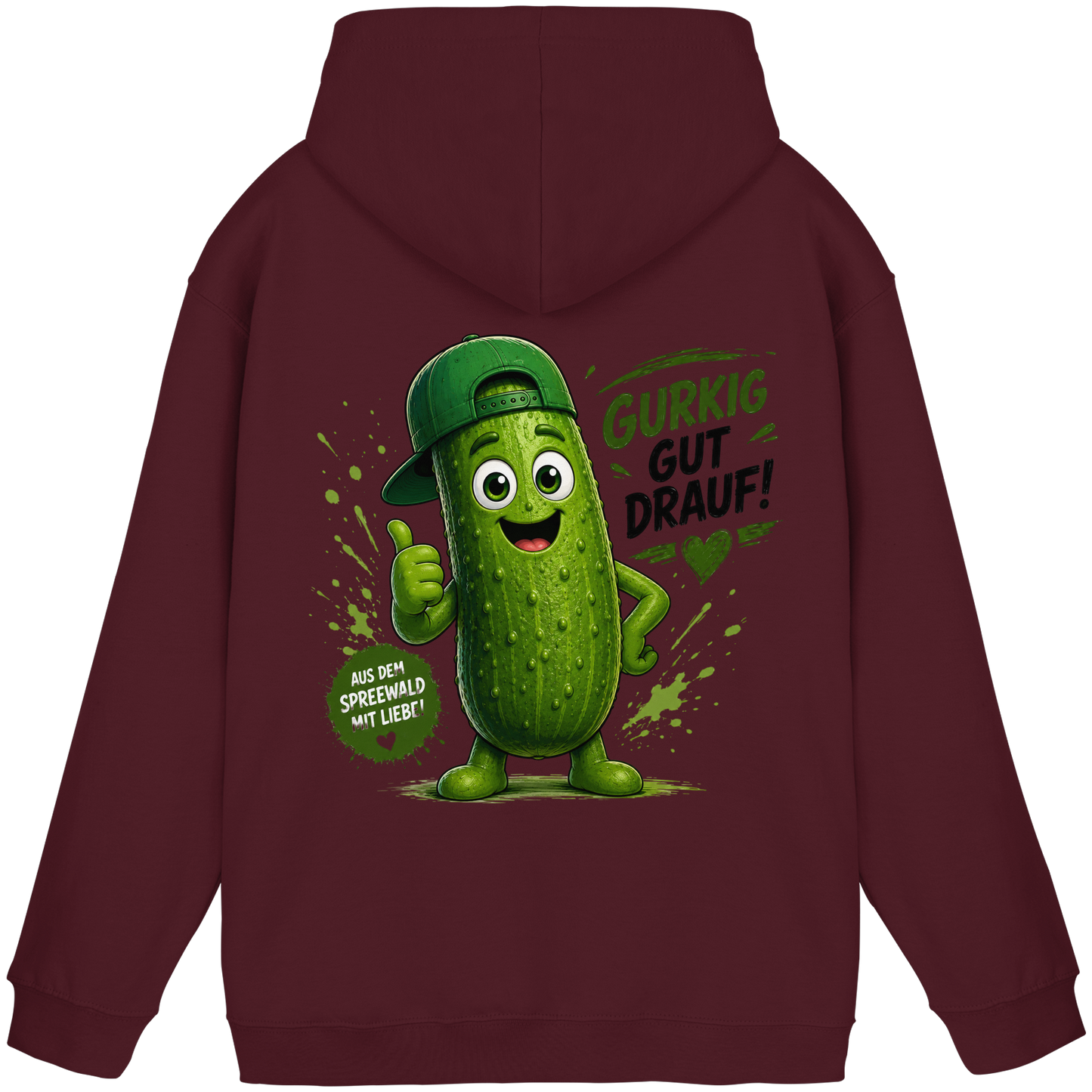 Spreewald Love - Basic Unisex Hoodie
