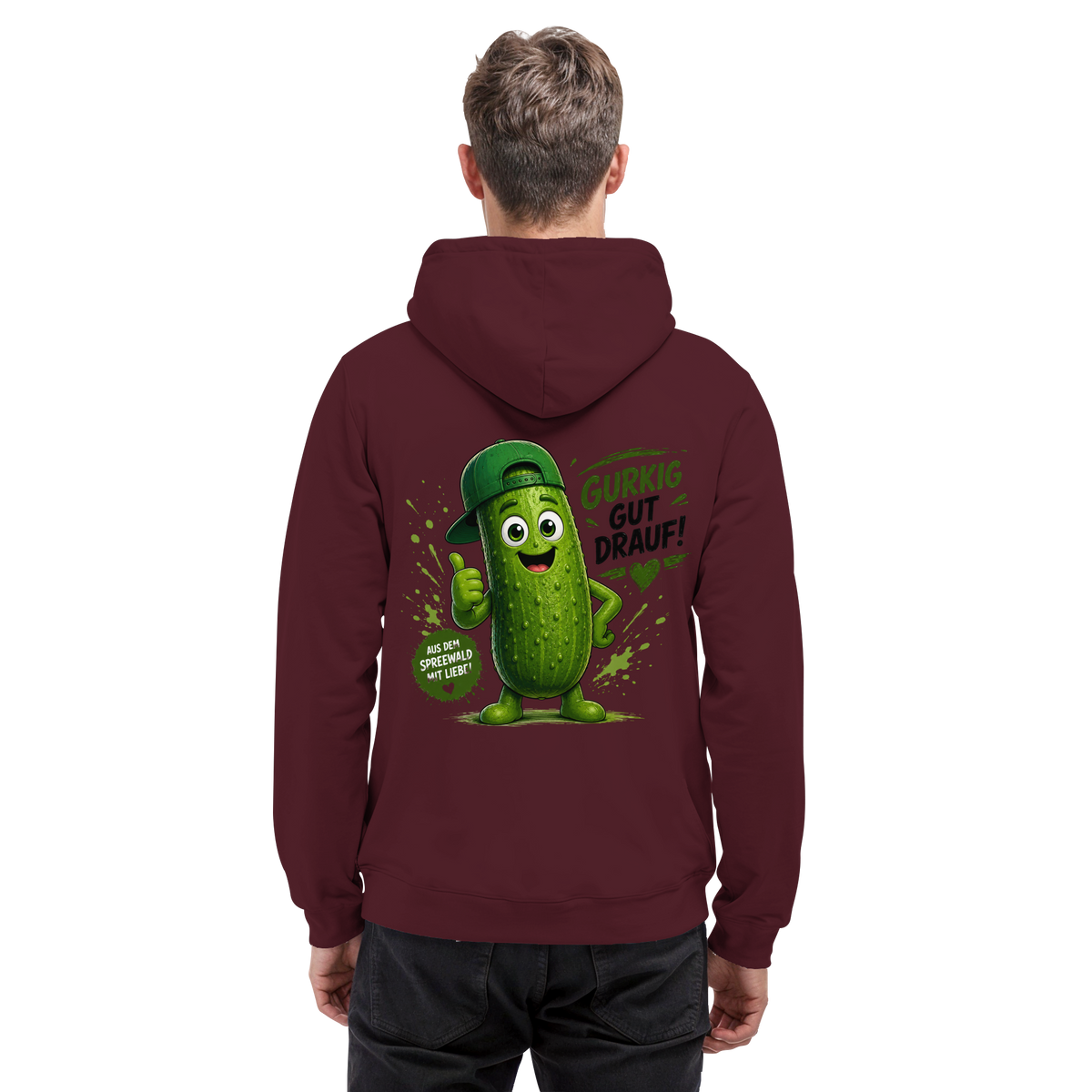 Spreewald Love - Basic Unisex Hoodie