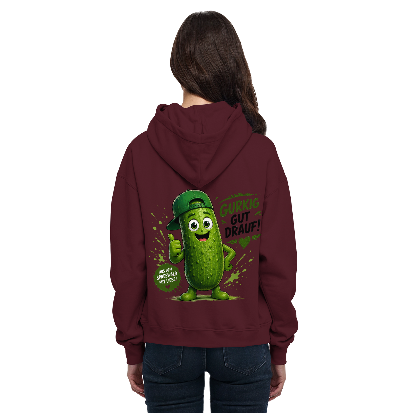 Spreewald Love - Basic Unisex Hoodie