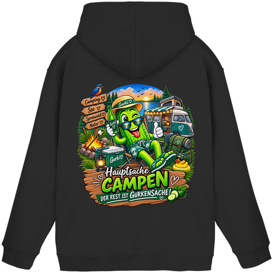 Gurki die Spreewaldgurke - Basic Unisex Hoodie