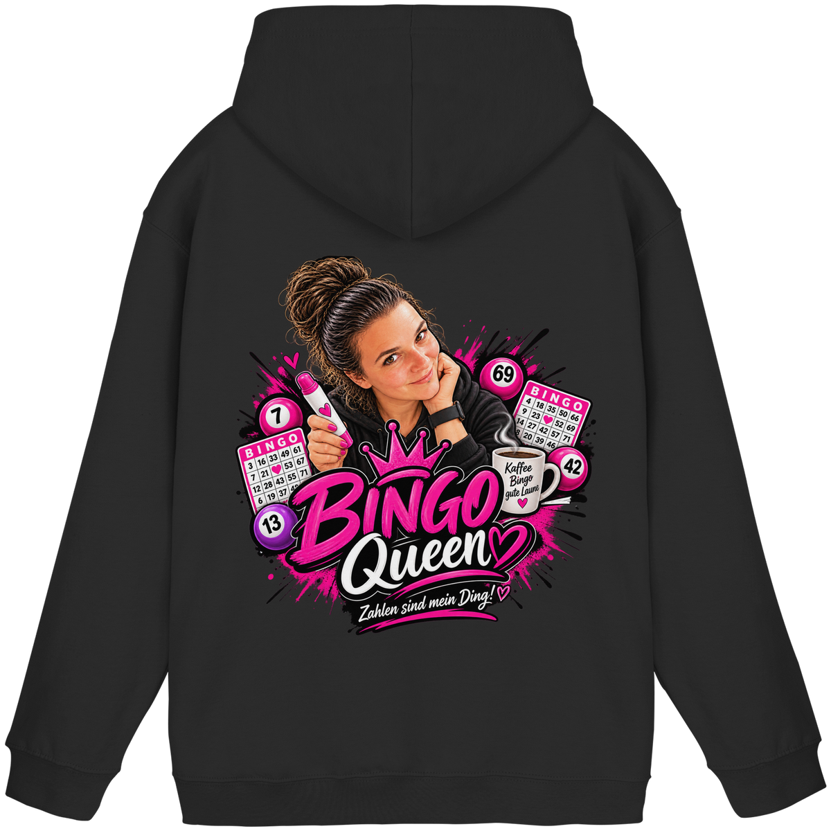 Bingo Fan Artikel Anni - Basic Unisex Hoodie