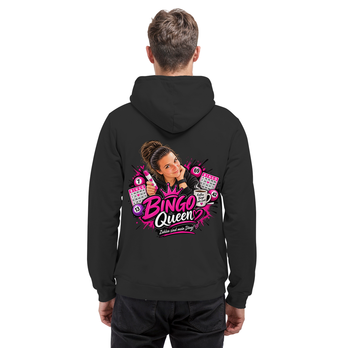 Bingo Fan Artikel Anni - Basic Unisex Hoodie