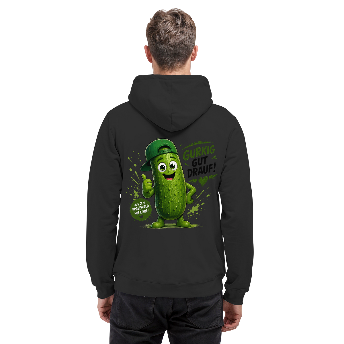 Spreewald Love - Basic Unisex Hoodie