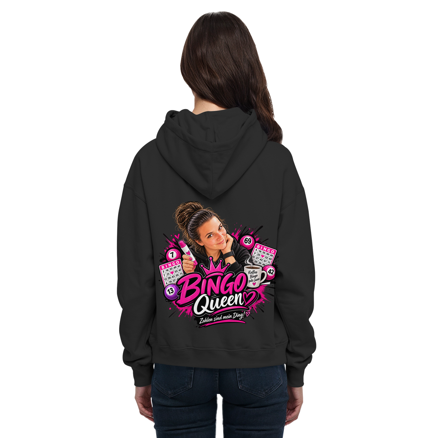 Bingo Fan Artikel Anni - Basic Unisex Hoodie