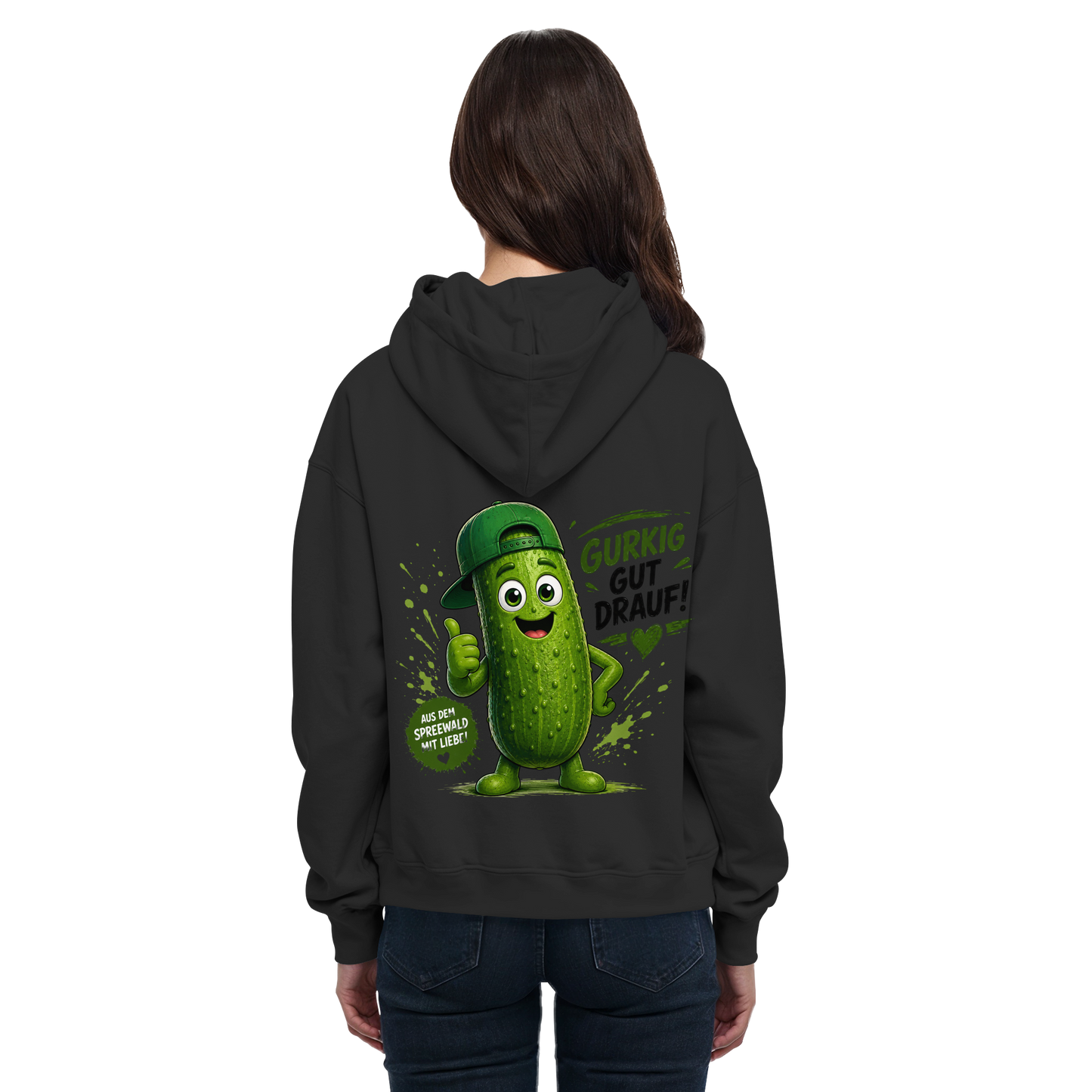 Spreewald Love - Basic Unisex Hoodie